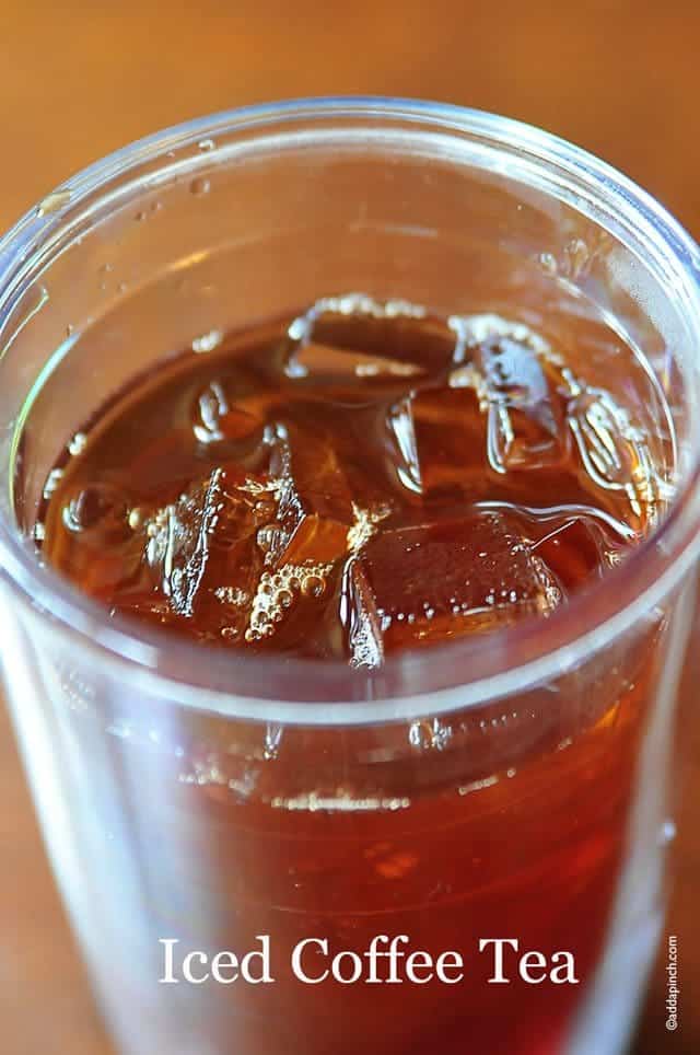 How an Accidental Brew Created Your New Favorite Iced Coffee Tea